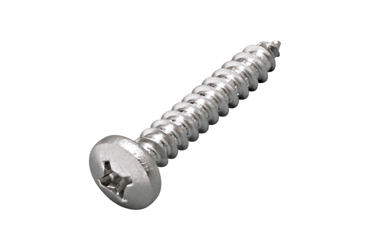 Stainless Steel Wood Screw Panhead, Phillips Head, S0913-0 Stainless Steel Wood Screw Panhead, Phillips Head, S0913-0